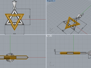 Pendant 925007 Modèles 3D en vedette