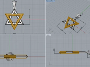 Pendant 925007 3D Print Model