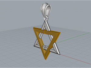 Pendant 925007 Modèles 3D en vedette