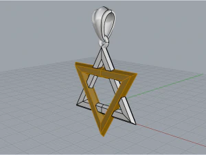 Pendant 925007 3D Print Model