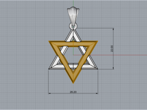 Pendant 925007 Modèles 3D en vedette