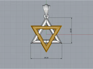 Pendant 925007 3D Print Model