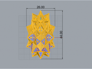 Ring with triangles 226202 3D Print Model