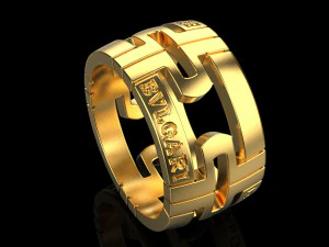 Anel 103 Modelo de Impressão 3D