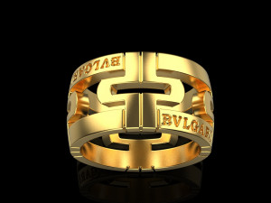 Ring 103 Modelo de Impressão 3D