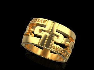 Ring 103 Modelo de Impressão 3D