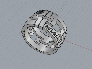 Ring 103 Modelo de Impressão 3D