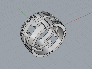 Ring 103 Modelo de Impressão 3D