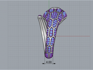 Ring Snake 1161 3D Print Model