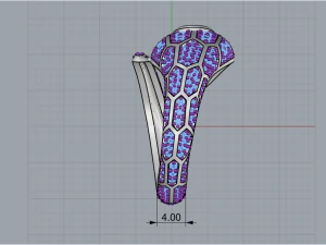 Ring Snake 1161 3D Print Model