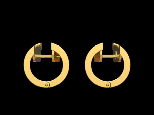 Earrings 1954 3D Print Model
