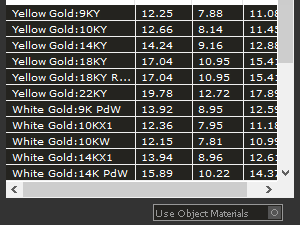 Earrings 1954 3D Print Model