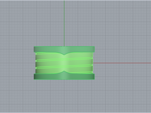 Ring 1954 Model Cetak 3D