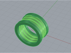 Ring 1954 Model Cetak 3D