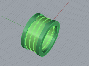 Ring 1954 Model Cetak 3D