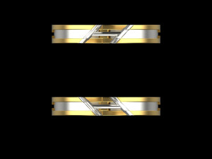 Earrings 1983 3D Print Model