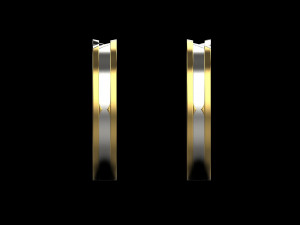 Earrings 1983 3D Print Model