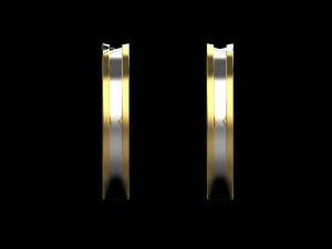 Earrings 1983 3D Print Model