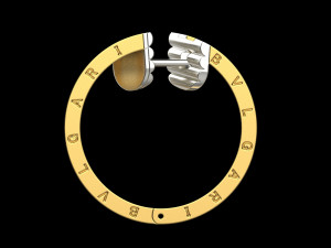 Earrings 1983 3D Print Model