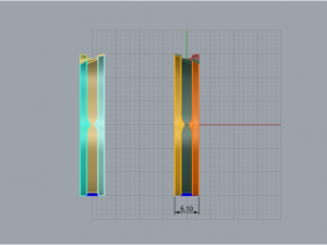 Earrings 1983 3D Print Model