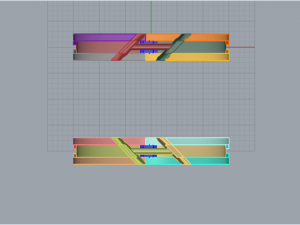 Earrings 1983 3D Print Model