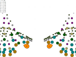 Earrings 2104 Modello di stampa 3D