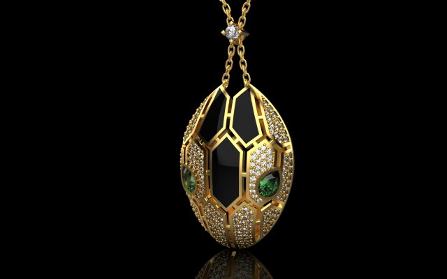 Pendant Snake 2938 Modèles 3D en vedette .c4d .max .obj .3ds .fbx .stl .blend 