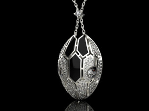 Pendant Snake 2938 Modèles 3D en vedette