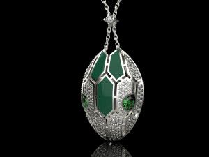 Pendant Snake 2938 Modèles 3D en vedette