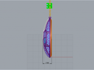 Pendant Snake 2938 Modèles 3D en vedette