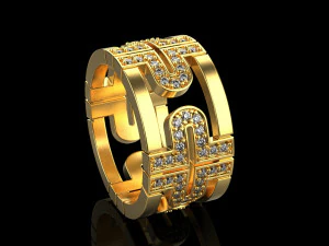 Ring 4269 3D Print Model