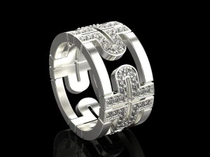 Ring 4269 3D Print Model