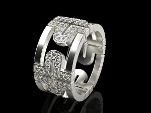 Ring 4269 3D Print Model