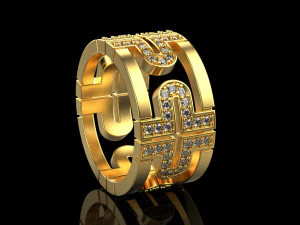 Ring 4269 3D Print Model