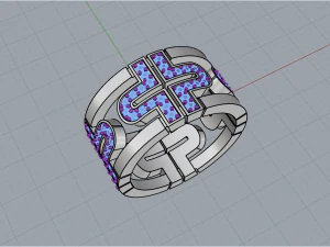 Ring 4269 3D Print Model