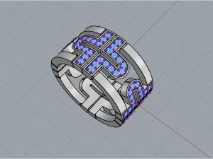 Ring 4269 3D Print Model
