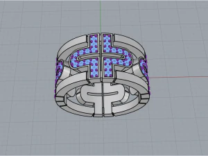 Ring 4269 3D Print Model