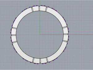 Ring 4269 3D Print Model