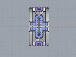 Ring 4269 3D Print Model