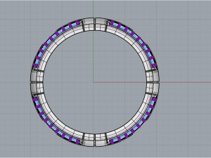 Ring 4304 3D Принт Модель