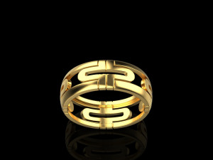 Ring 4304 3D Print Model