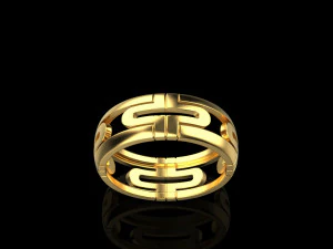 Ring 4304 3D Print Model