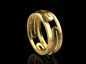 Ring 4304 3D Print Model