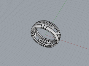 Ring 4304 3D Print Model