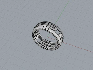 Ring 4304 3D Print Model
