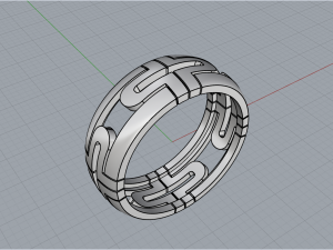 Ring 4304 3D Print Model