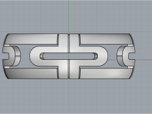 Ring 4304 3D Print Model