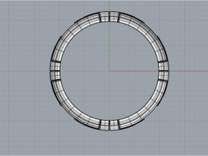 Ring 4304 3D Print Model