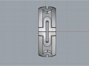 Ring 4304 3D Print Model