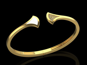 Bracelet 4955 3D 프린트 모델